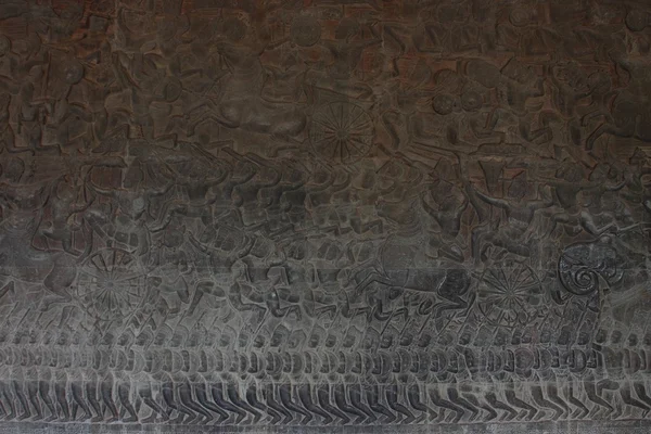 Angkor wat, siem reap, Cambodja — Stockfoto