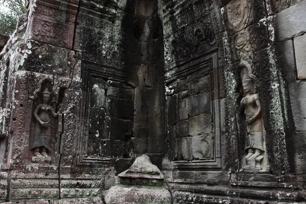 Templo de Banteay Kedi em Angkor, Siem Reap, Camboja — Fotografia de Stock