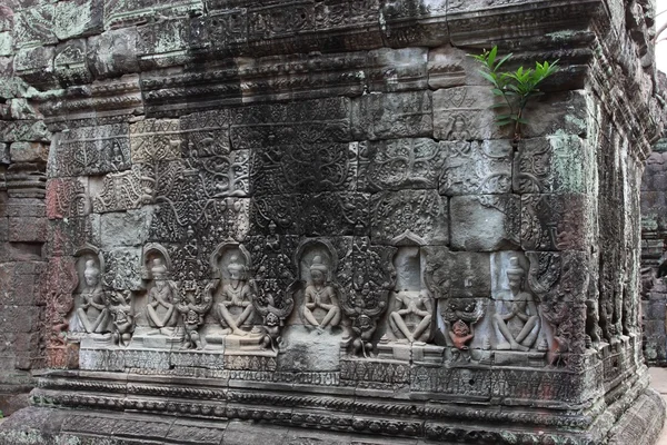 Preah Khan Temple in Angkor, Siem Reap, Cambodia — Stock Photo, Image