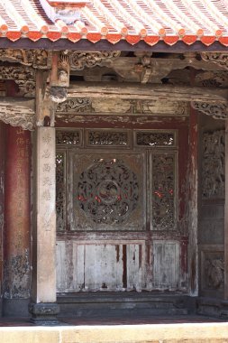 Ahşap eski Tapınağı