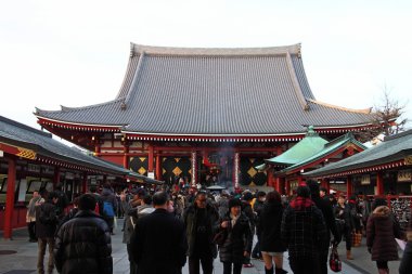 Sensoji, Asakusa Kannon Tapınağı
