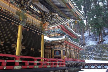 Rinnouji Tapınağı parçası Taiyuin Tapınağı