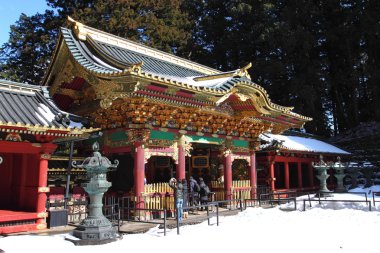 Rinnouji Tapınağı parçası Taiyuin Tapınağı