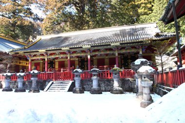 Toshogu tapınak Nikko Japonya'da