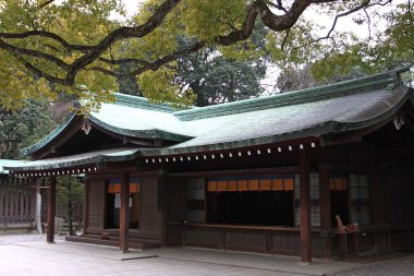 Meiji Jingu Shrine Tokyo