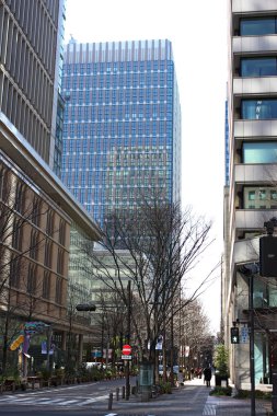 Sokak görünümü: Imperial Palace Tokyo, Japan