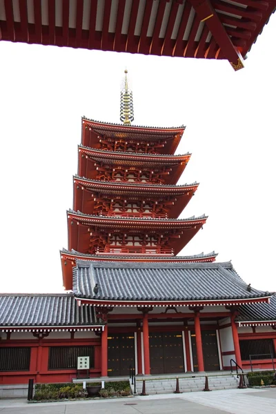 Sensoji Asakusa Kannon Tapınağı — Stok fotoğraf