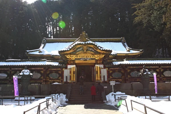 Tempio di Taiyuin parte del Tempio di Rinnouji — Foto Stock