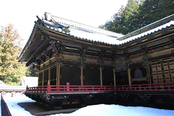 Tempio di Taiyuin parte del Tempio di Rinnouji — Foto Stock