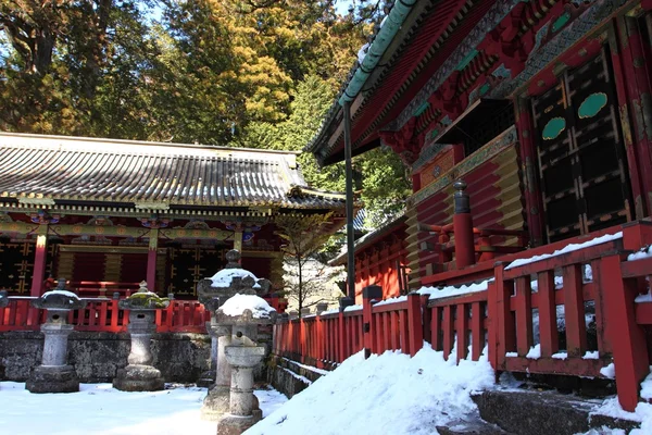 Τέμενος Toshogu στην Ιαπωνία Nikko — Φωτογραφία Αρχείου