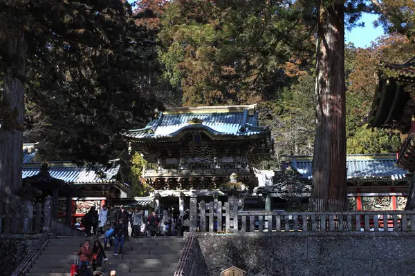 Toshogu tapınak Nikko Japonya'da — Stok fotoğraf