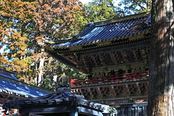 Santuario de Toshogu en Nikko Japón — Foto de Stock