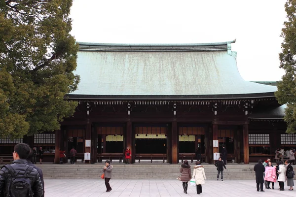 Temple Meiji Jingu Tokyo — Photo