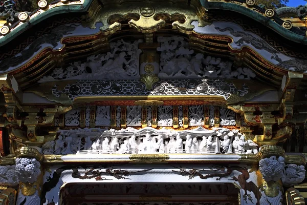 Toshogu Shrine in Nikko Japan — Stock Photo, Image