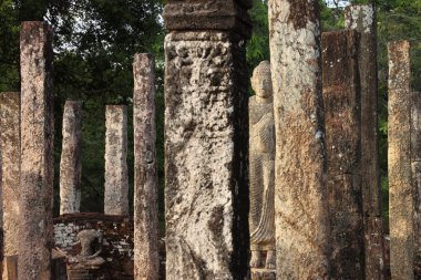 polonnaruwa, sri lanka Buda heykeli