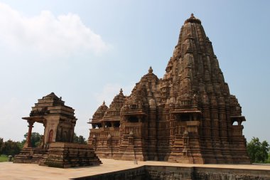 Khajuraho Tapınağı ve onların erotik heykeller, Hindistan
