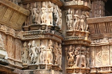 Khajuraho Tapınağı ve onların erotik heykeller, Hindistan
