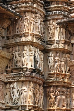 Khajuraho Tapınağı ve onların erotik heykeller, Hindistan