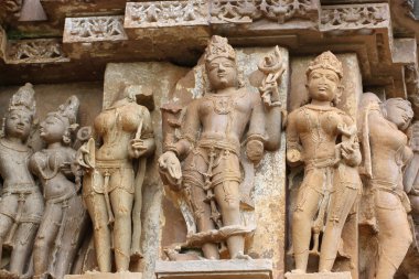 Khajuraho Tapınağı ve onların erotik heykeller, Hindistan