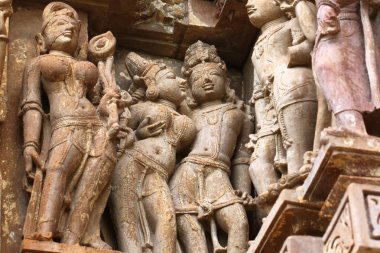 Khajuraho Tapınağı ve onların erotik heykeller, Hindistan