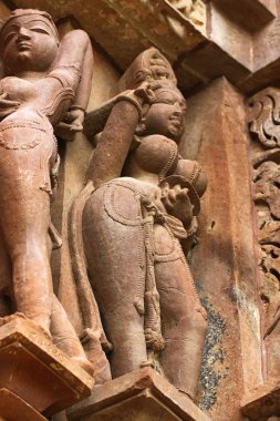 Khajuraho Tapınağı ve onların erotik heykeller, Hindistan