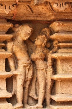 Khajuraho Tapınağı ve onların erotik heykeller, Hindistan