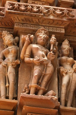 Khajuraho Tapınağı ve onların erotik heykeller, Hindistan