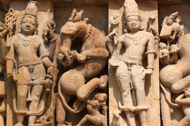 Khajuraho Tapınağı ve onların erotik heykeller, Hindistan