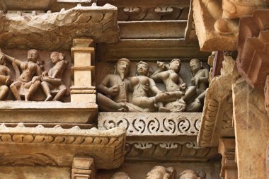 Khajuraho Tapınağı ve onların erotik heykeller, Hindistan