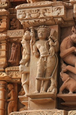 Khajuraho Tapınağı ve onların erotik heykeller, Hindistan