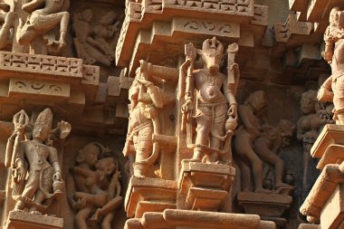 Khajuraho Tapınağı ve onların erotik heykeller, Hindistan