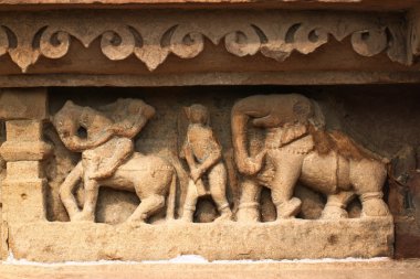 Khajuraho Tapınağı ve onların erotik heykeller, Hindistan