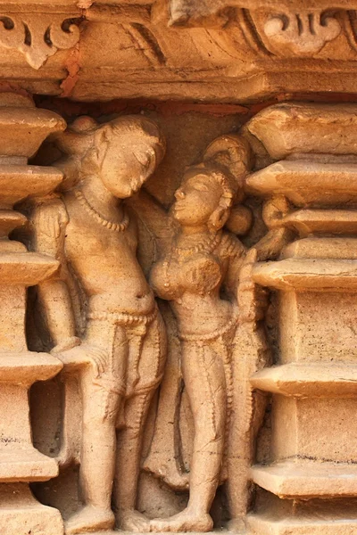 Khajuraho Tapınağı ve onların erotik heykeller, Hindistan