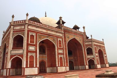 humayun 'un Delhi' deki mezarı.