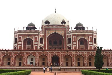 humayun 'un Delhi' deki mezarı.