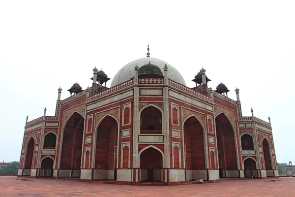 Tomba di Humayun in Delhi India — Foto Stock