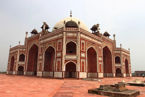 Tombeau de humayun en delhi Inde — Photo