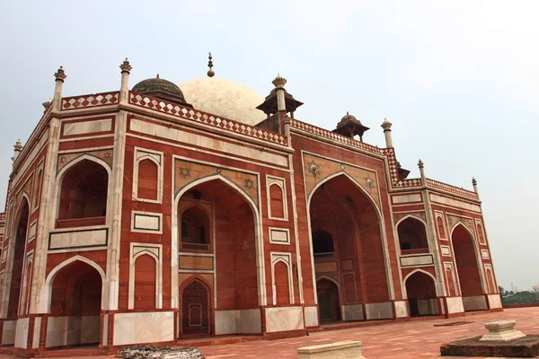 Tomba di Humayun in Delhi India — Foto Stock