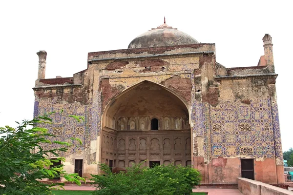 De Chini-ka-Rauzah:Tomb van Shukrullah/graf van Shukrullah — Stockfoto