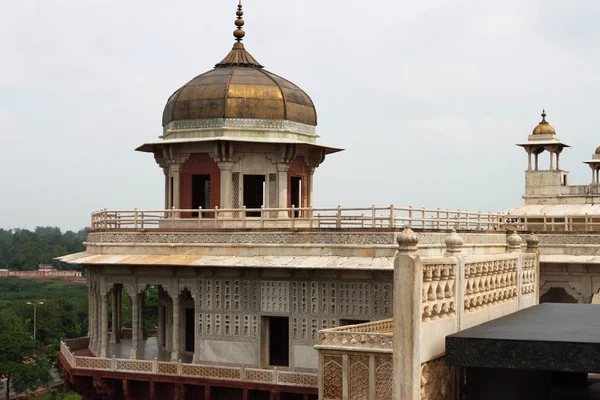 Agra Fort, est un site du patrimoine mondial de l'UNESCO situé à Agra, en Inde . — Photo