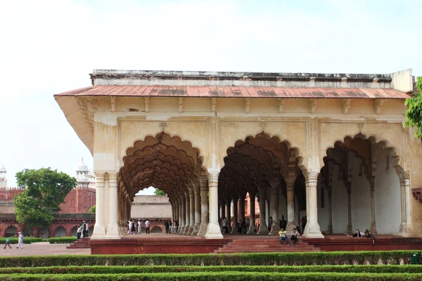 Agra Fort, is een Unesco World Heritage site gelegen in Agra, India. — Stockfoto