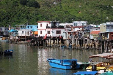 Hong Kong eski balıkçı köyü