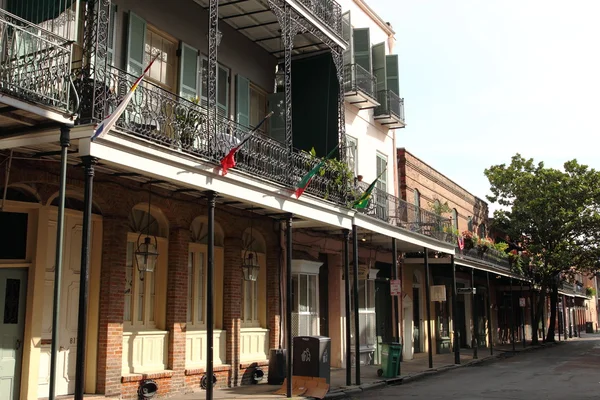 Calle French Quarter de Nueva Orleans —  Fotos de Stock
