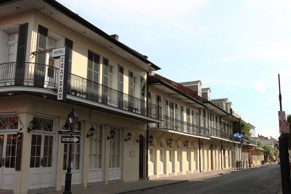 Calle French Quarter de Nueva Orleans — Foto de Stock