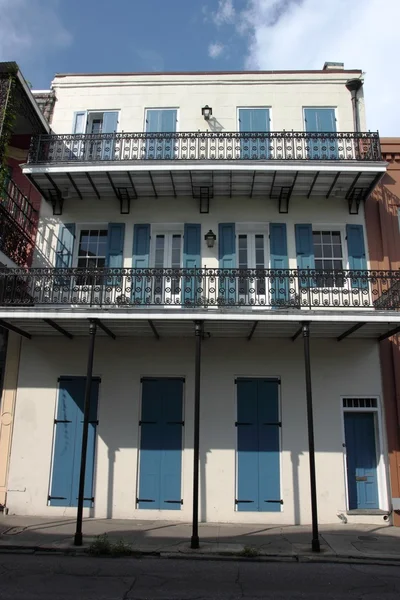 New Orleans French Quarter Caddesi — Stok fotoğraf