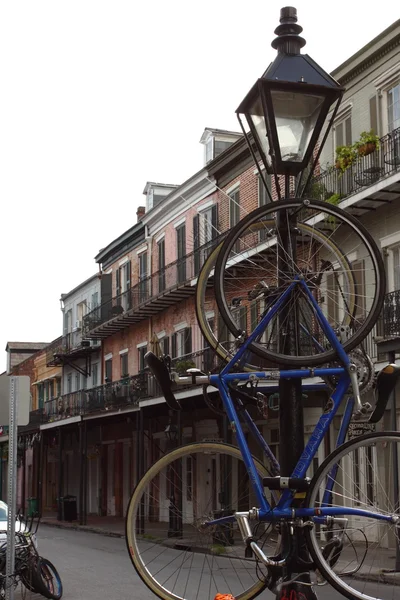 Calle French Quarter de Nueva Orleans — Foto de Stock