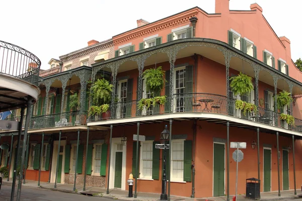 Calle French Quarter de Nueva Orleans — Foto de Stock