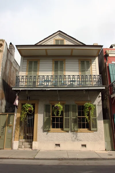 Rua um quarto francês de Nova Orleans — Fotografia de Stock