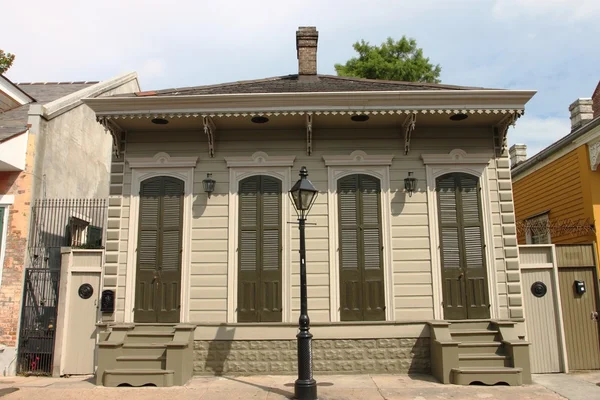 Calle French Quarter de Nueva Orleans — Foto de Stock