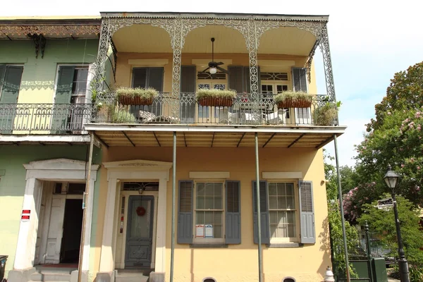 Calle French Quarter de Nueva Orleans — Foto de Stock